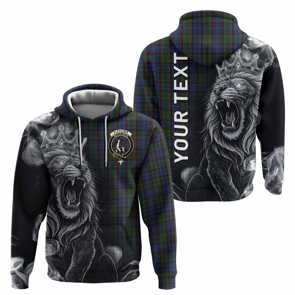 Fletcher Tartan Hoodie Roaring Lion Heritage