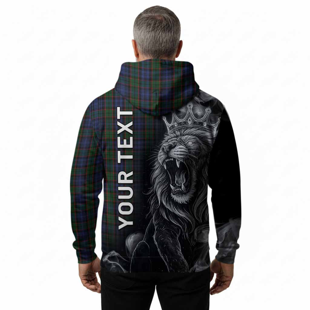 Fletcher Tartan Hoodie Roaring Lion Heritage