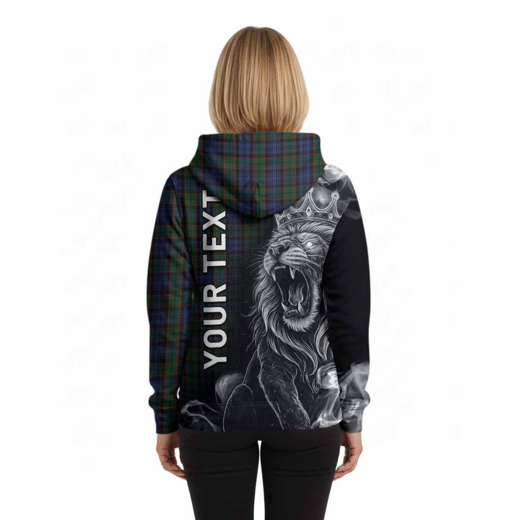 Fletcher Tartan Hoodie Roaring Lion Heritage