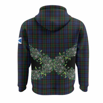 Fletcher Tartan Hoodie Thistle Scottish Spirit