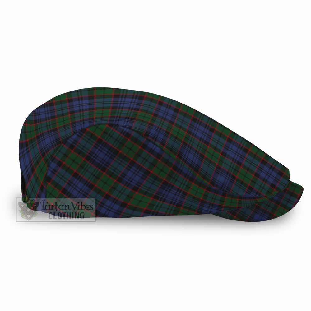 Fletcher Tartan Jeff Cap, Tartan Flat Cap