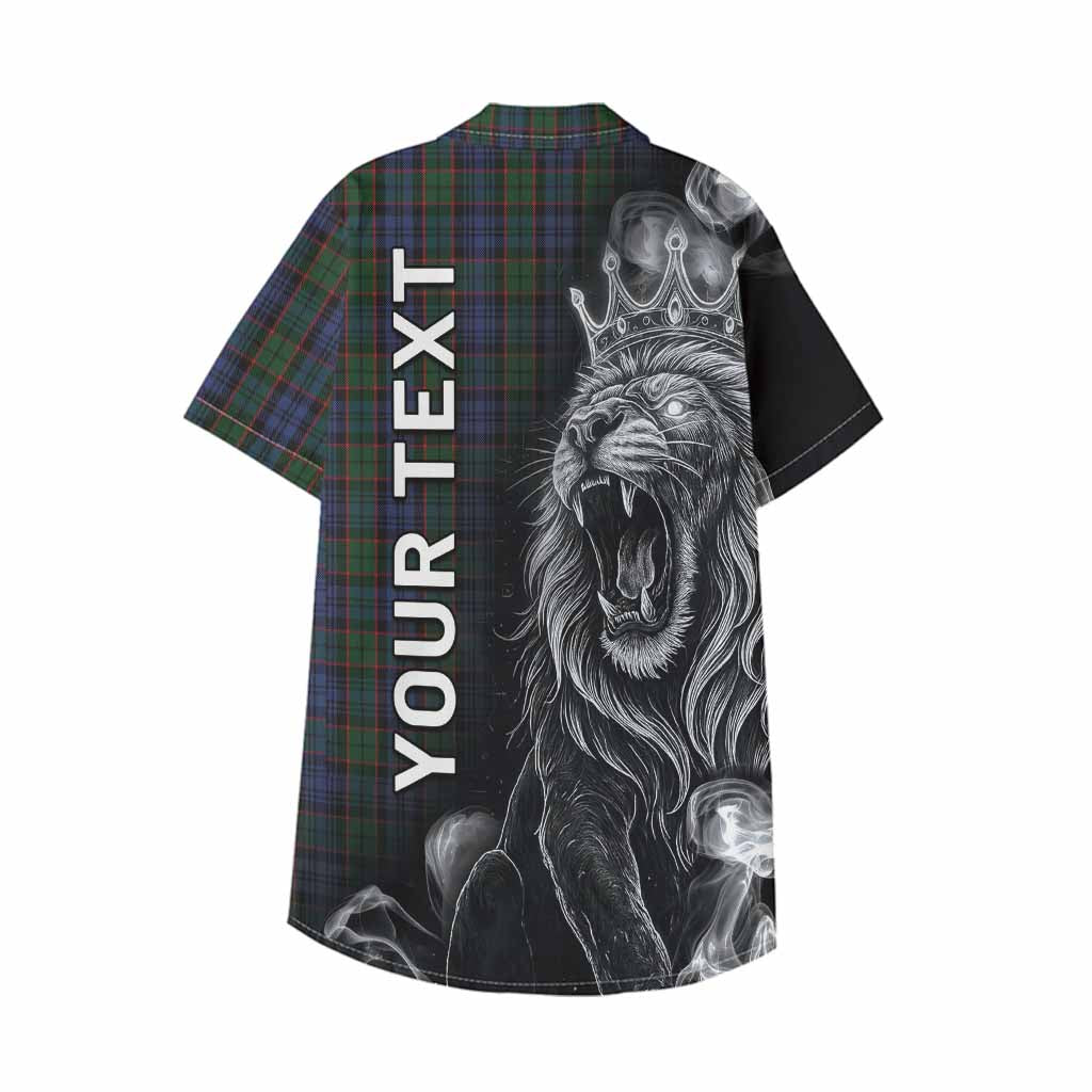 Fletcher Tartan Kid Hawaiian Shirt Roaring Lion Heritage