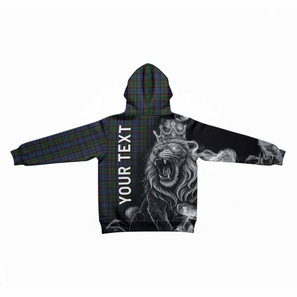 Fletcher Tartan Kid Hoodie Roaring Lion Heritage