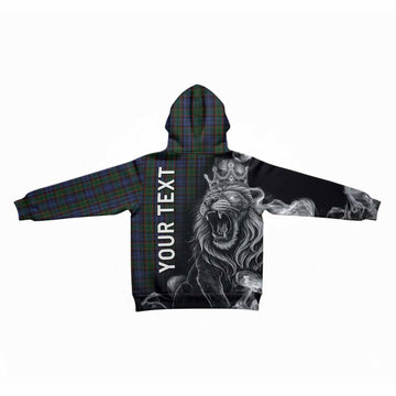 Fletcher Tartan Kid Hoodie Roaring Lion Heritage