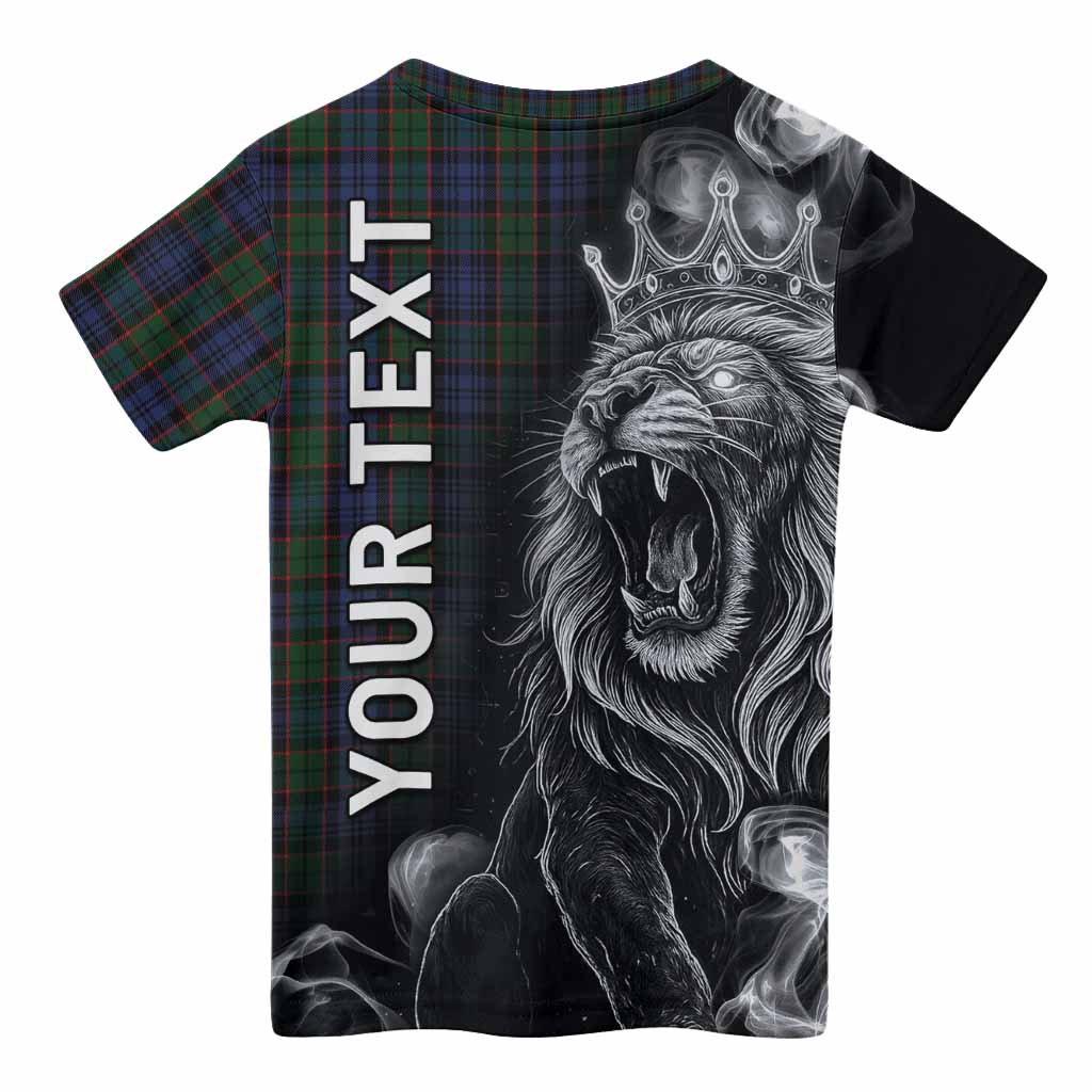Fletcher Tartan Kid T-shirt Roaring Lion Heritage