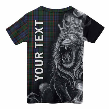 Fletcher Tartan Kid T-shirt Roaring Lion Heritage