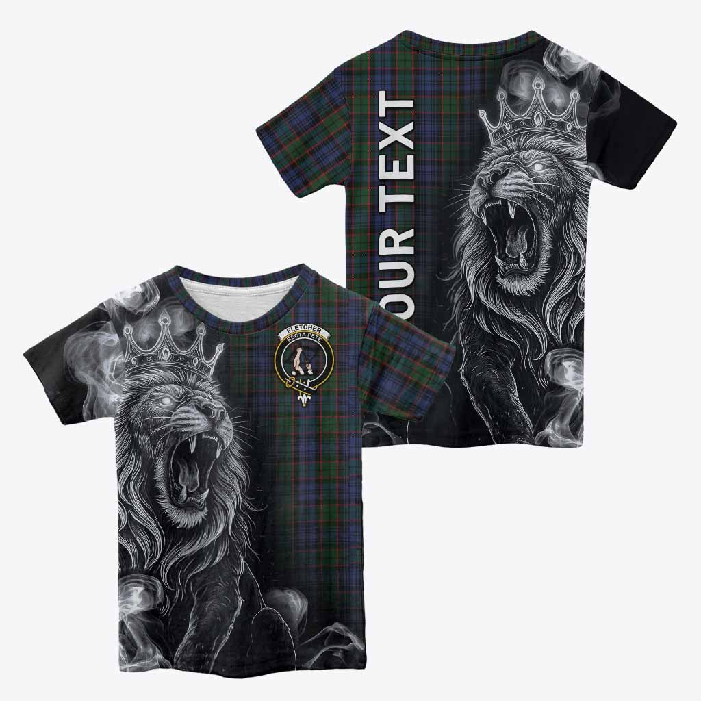Fletcher Tartan Kid T-shirt Roaring Lion Heritage