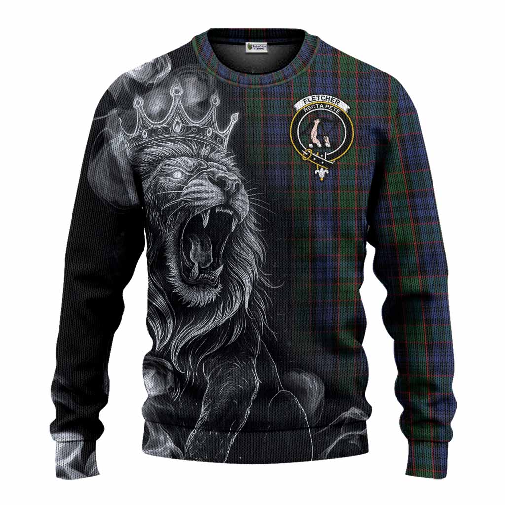 Fletcher Tartan Knitted Sweater Roaring Lion Heritage