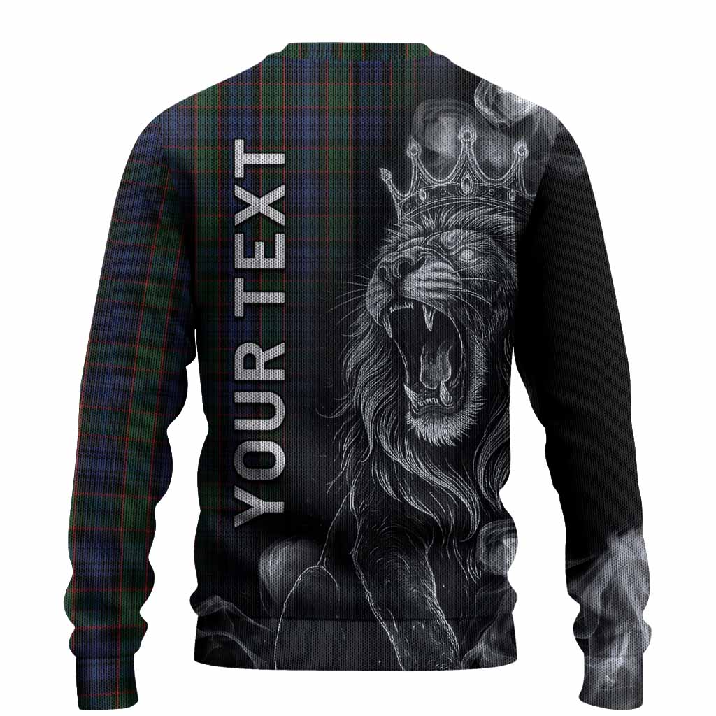 Fletcher Tartan Knitted Sweater Roaring Lion Heritage