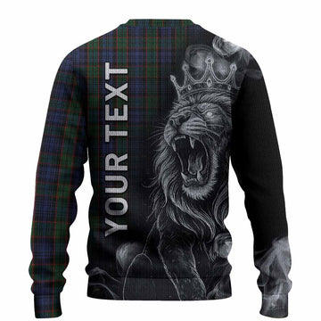 Fletcher Tartan Knitted Sweater Roaring Lion Heritage