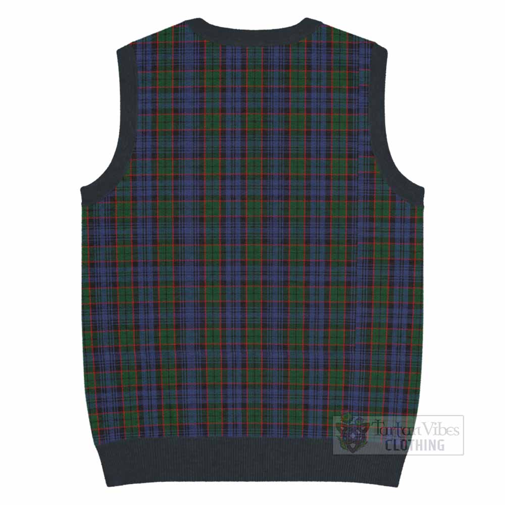 Fletcher Tartan Knitted V-Neck Vest - Tartan Vibes Clothing