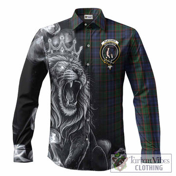 Fletcher Tartan Long Sleeve Button Shirts Roaring Lion Heritage