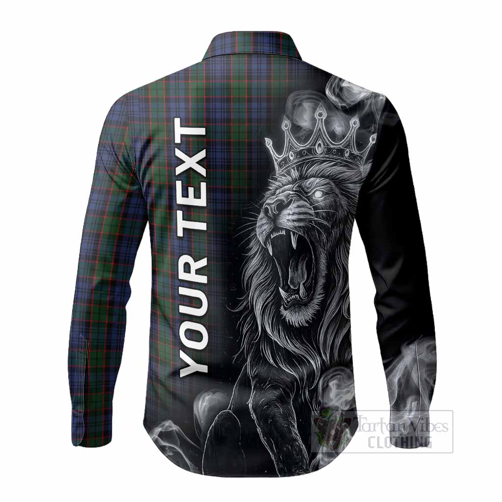 Fletcher Tartan Long Sleeve Button Shirts Roaring Lion Heritage