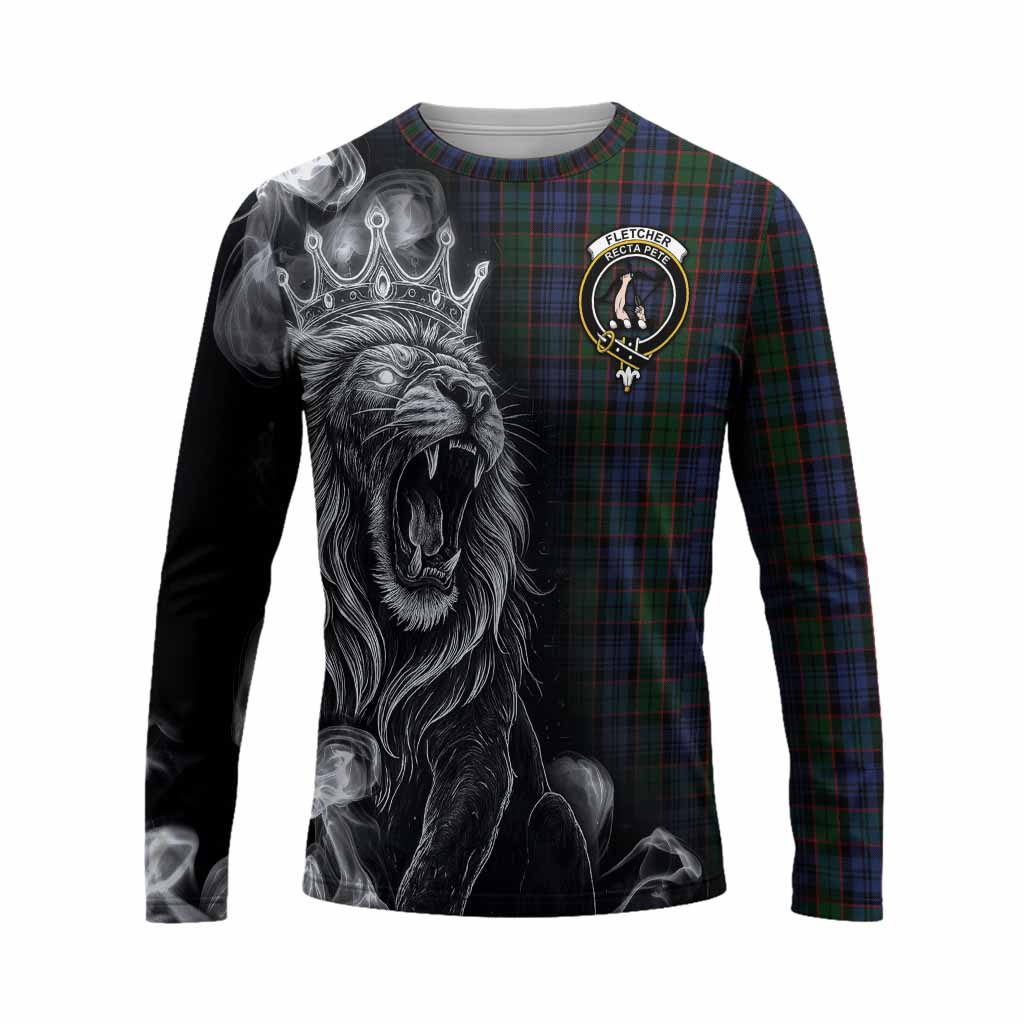 Fletcher Tartan Long Sleeve T-Shirt Roaring Lion Heritage
