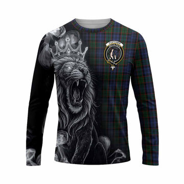 Fletcher Tartan Long Sleeve T-Shirt Roaring Lion Heritage