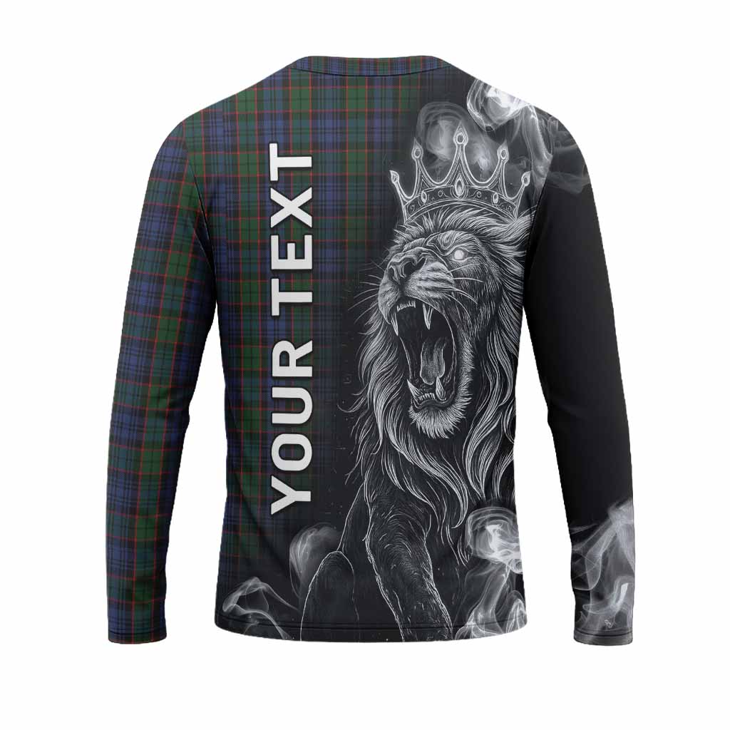 Fletcher Tartan Long Sleeve T-Shirt Roaring Lion Heritage