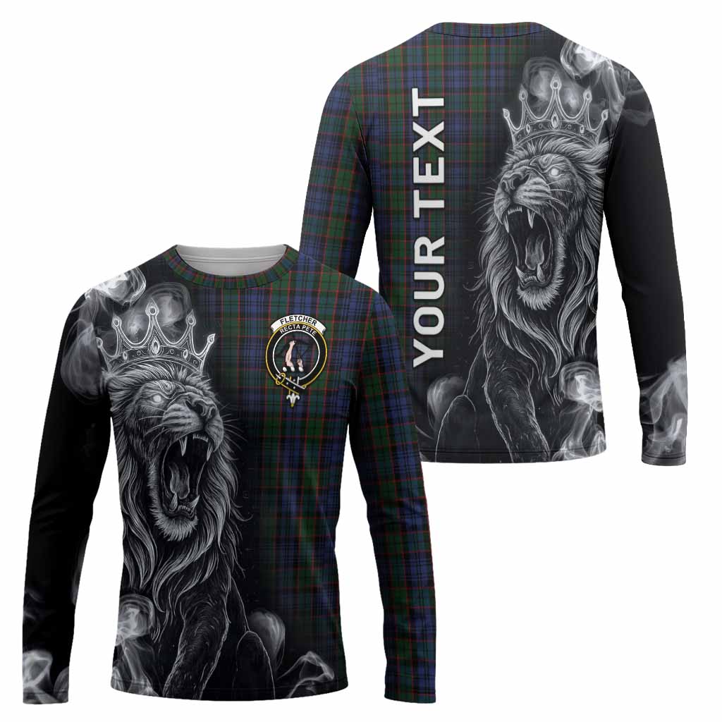 Fletcher Tartan Long Sleeve T-Shirt Roaring Lion Heritage