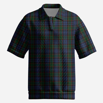 Fletcher Tartan Men’s Polo Sweater Top