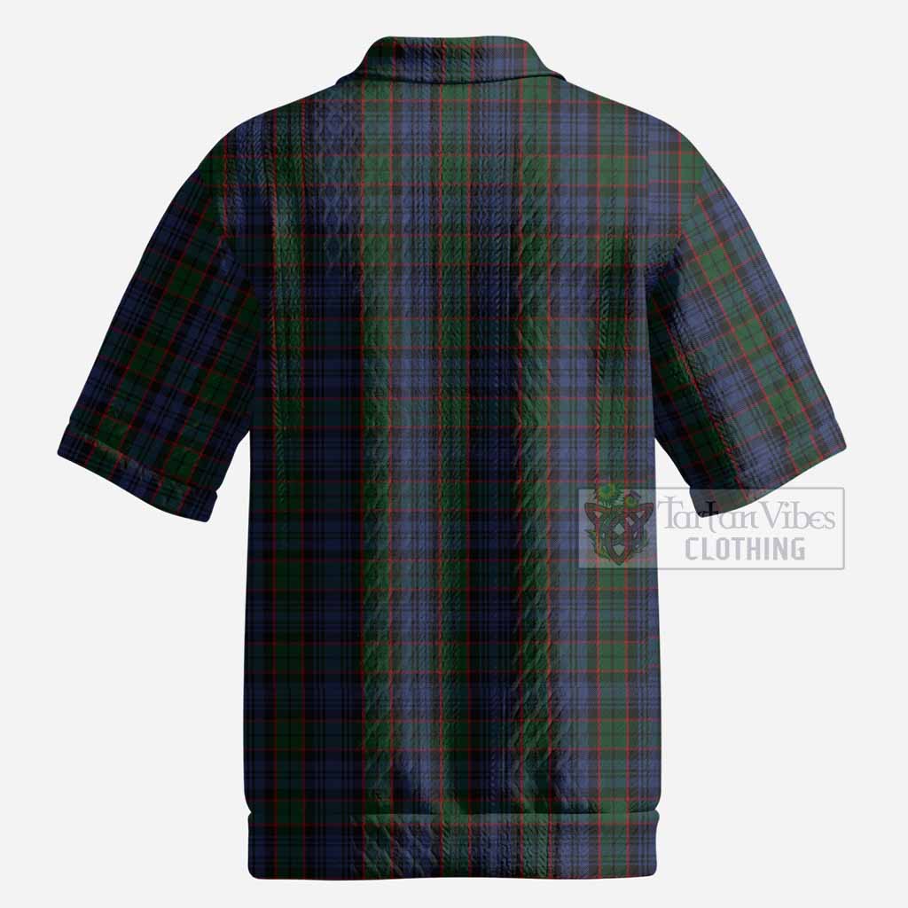 Fletcher Tartan Men’s Polo Sweater Top