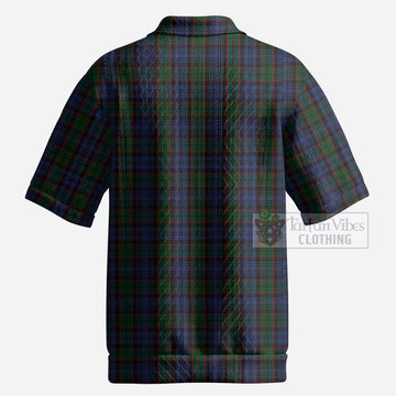 Fletcher Tartan Men’s Polo Sweater Top