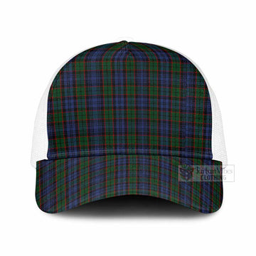 Fletcher Tartan Mesh Trucker Cap