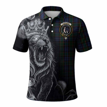 Fletcher Tartan Polo Shirt Roaring Lion Heritage