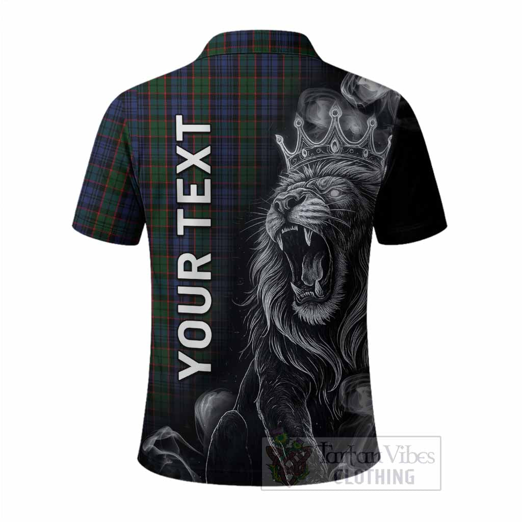 Fletcher Tartan Polo Shirt Roaring Lion Heritage