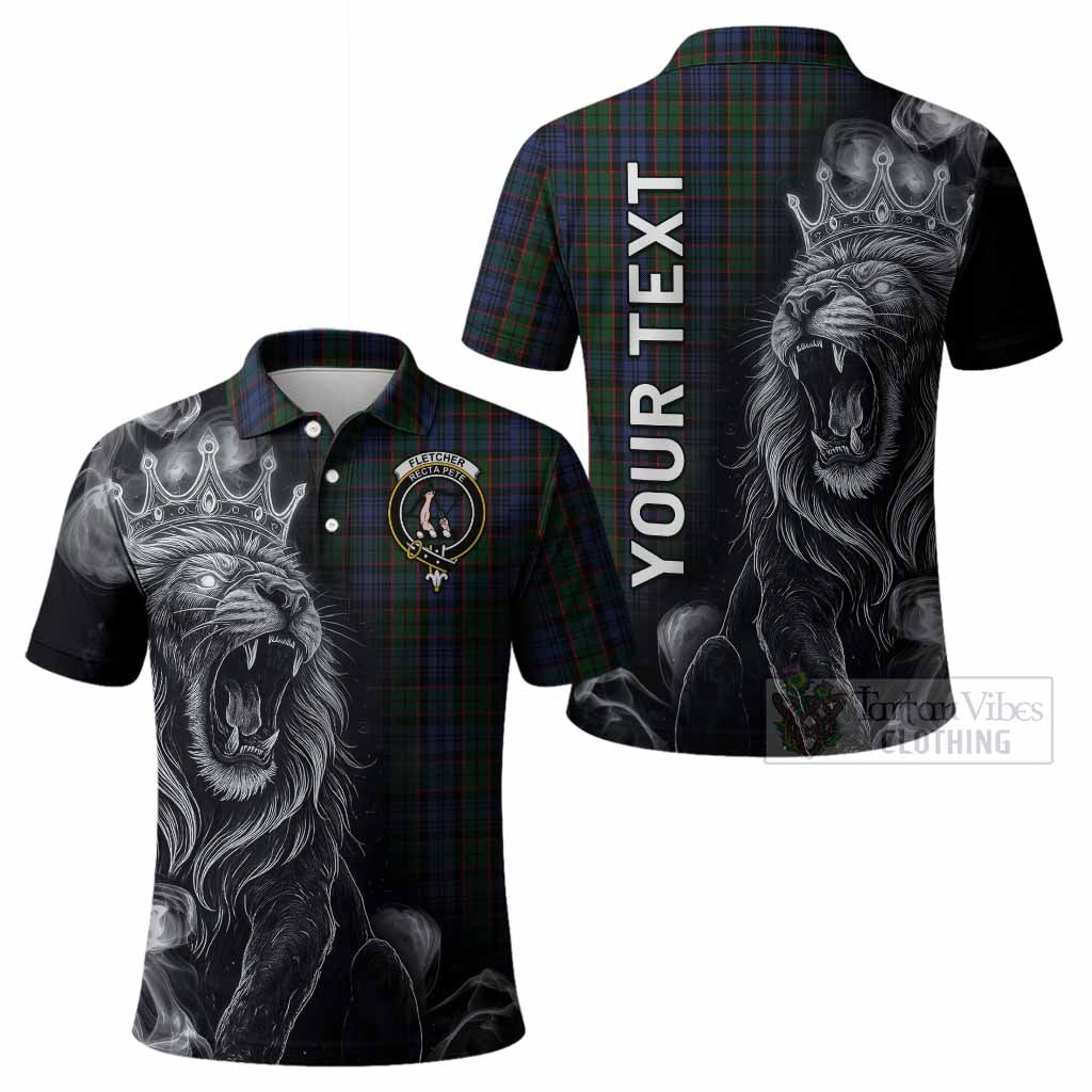 Fletcher Tartan Polo Shirt Roaring Lion Heritage