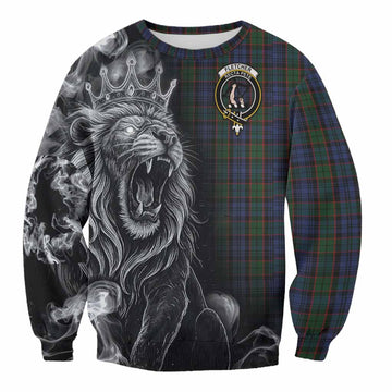 Fletcher Tartan Sweatshirt Roaring Lion Heritage