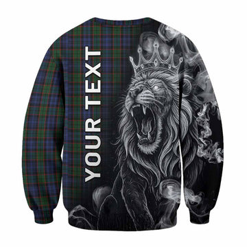 Fletcher Tartan Sweatshirt Roaring Lion Heritage