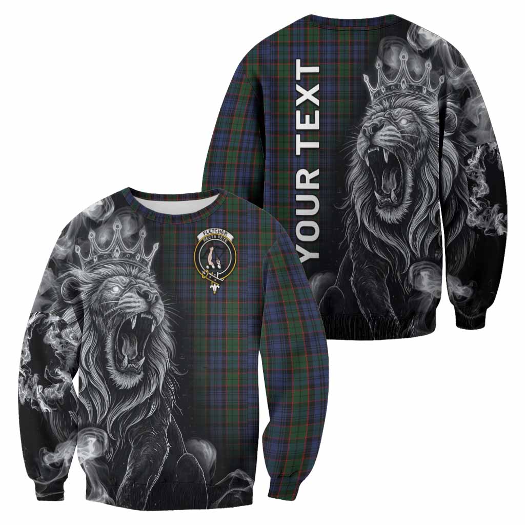 Fletcher Tartan Sweatshirt Roaring Lion Heritage