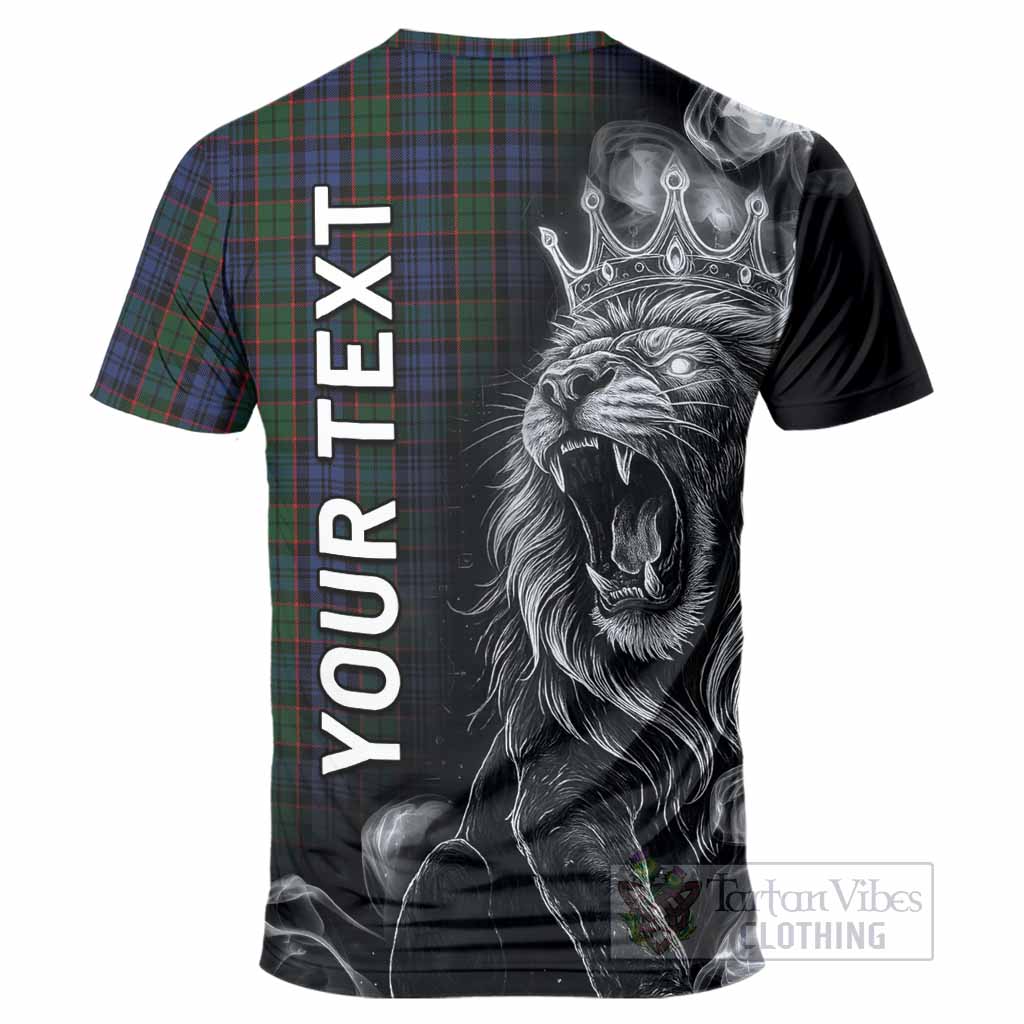 Fletcher Tartan T-Shirt Roaring Lion Heritage
