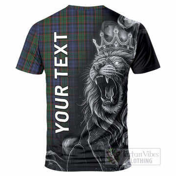 Fletcher Tartan T-Shirt Roaring Lion Heritage