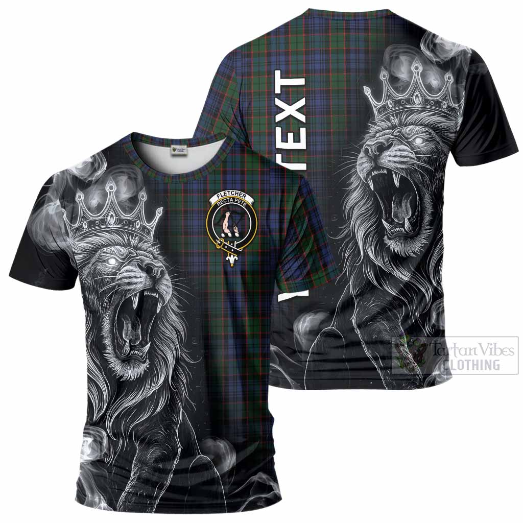 Fletcher Tartan T-Shirt Roaring Lion Heritage