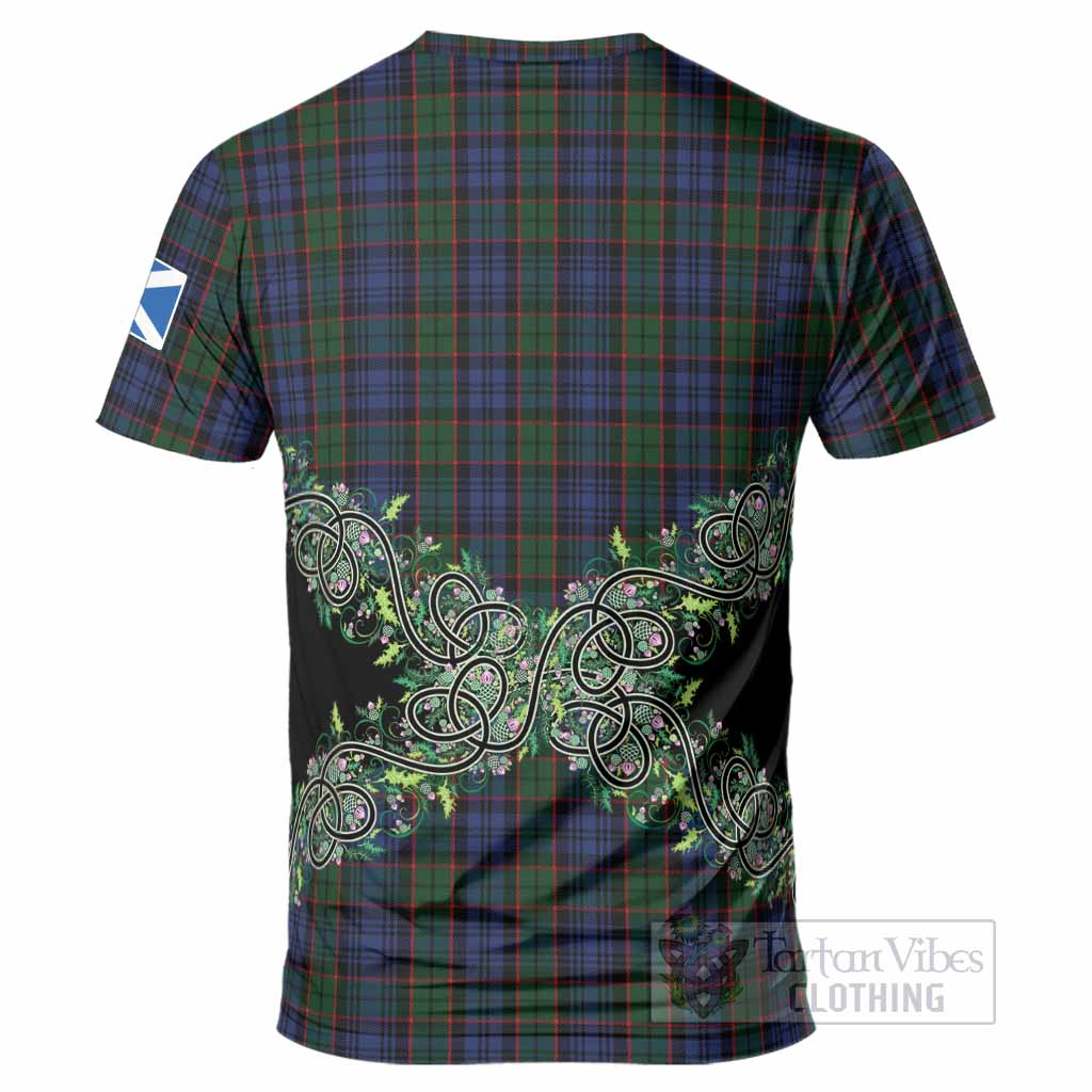 Fletcher Tartan T-Shirt Thistle Scottish Spirit