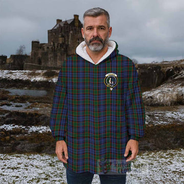 Fletcher Tartan Wearable Blanket with Family Crest - Tartan Vibes Clothing