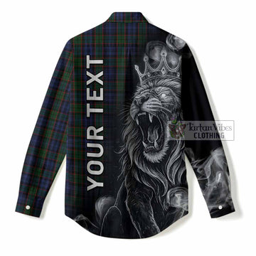Fletcher Tartan Women Casual Shirt Roaring Lion Heritage
