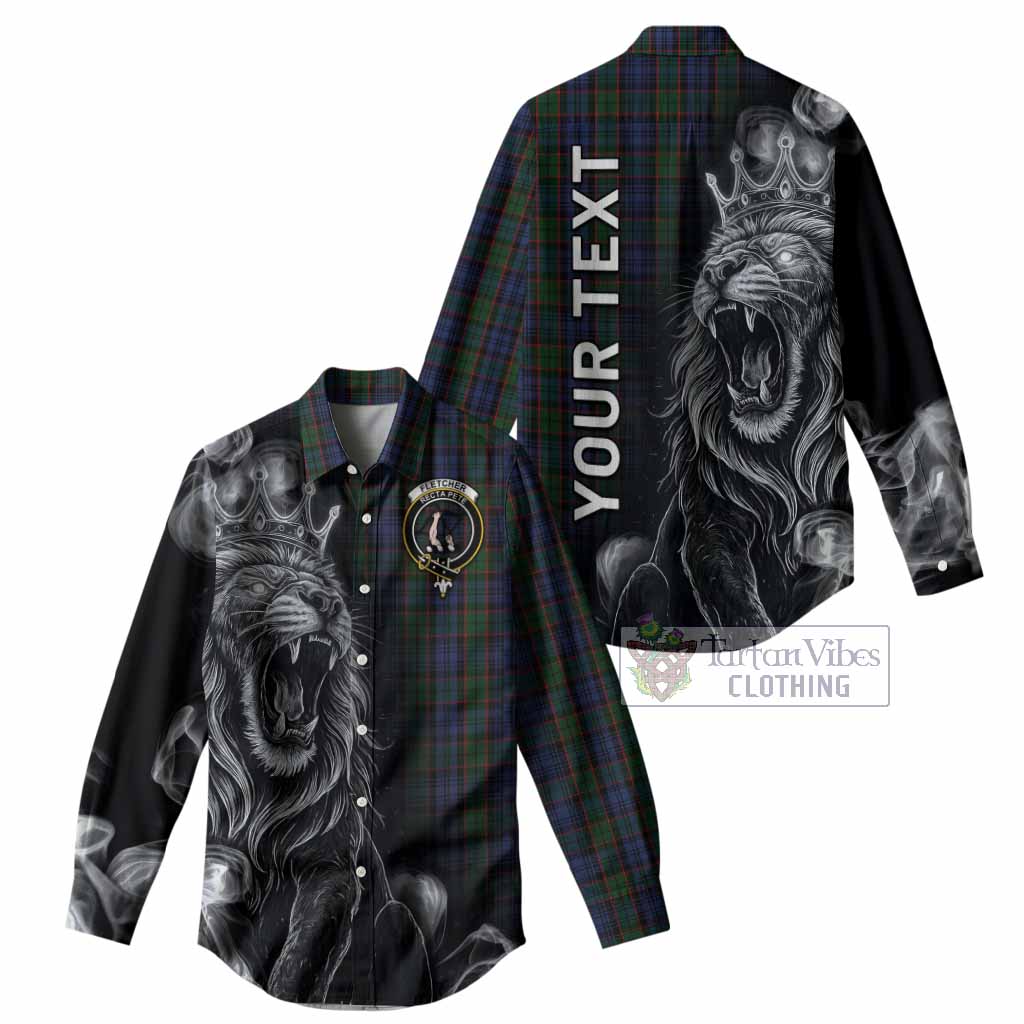Fletcher Tartan Women Casual Shirt Roaring Lion Heritage