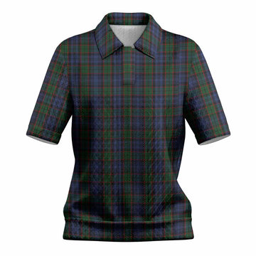 Fletcher Tartan Women’s Polo Sweater Top