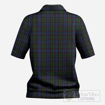 Fletcher Tartan Women’s Polo Sweater Top