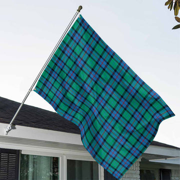 Flower Of Scotland Tartan House Flag