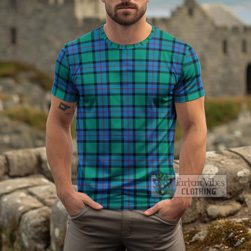 Flower Of Scotland Tartan Cotton T-Shirt