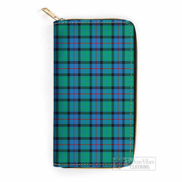 Flower Of Scotland Tartan Women's Leather Wallet