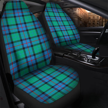 Flower Of Scotland Tartan Car Seat Cover
