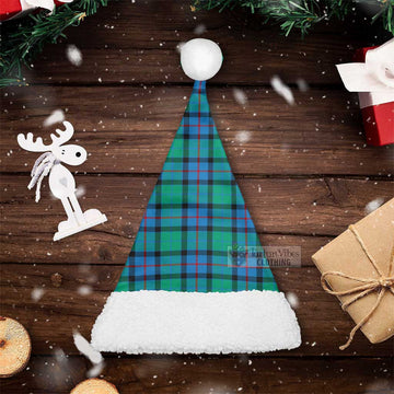 Flower Of Scotland Tartan Christmas Santa Hats