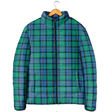 Flower Of Scotland Tartan Padded Jacket