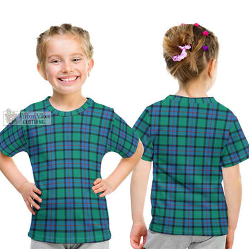 Flower Of Scotland Tartan Kid T-Shirt