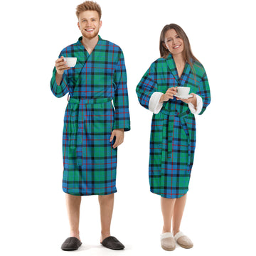 Flower Of Scotland Tartan Bathrobe