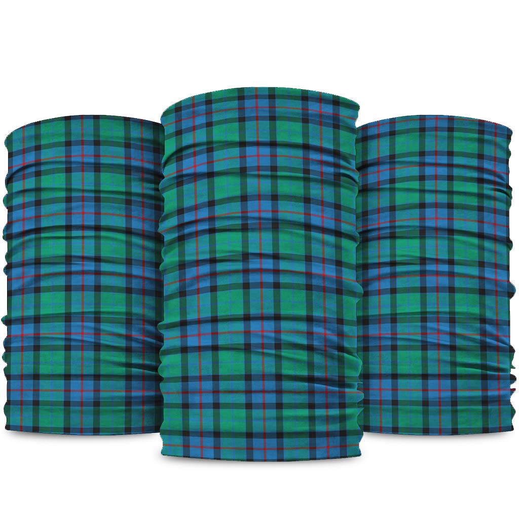 Flower Of Scotland Tartan Neck Gaiters, Tartan Bandanas, Tartan Head Band
