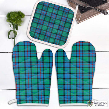 Flower Of Scotland Tartan Combo Oven Mitt & Pot-Holder